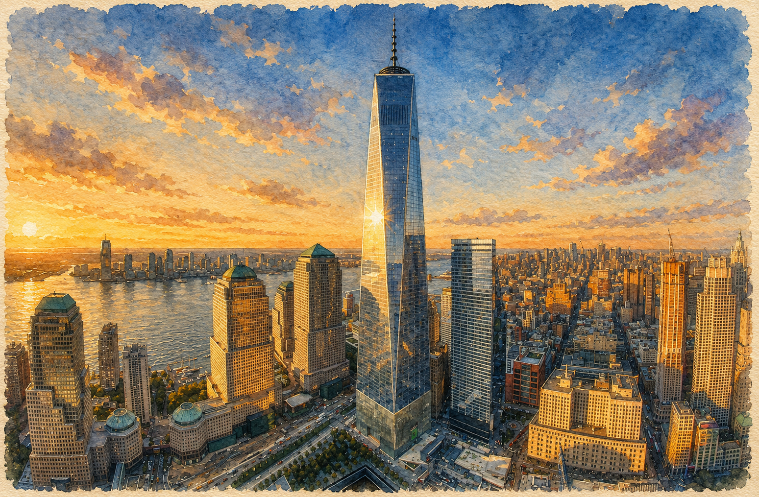 New York Life illustration