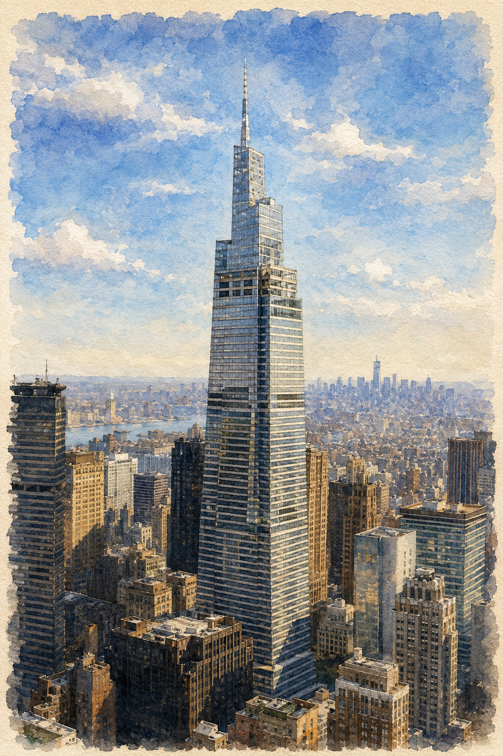 Walker and Dunlop New York illustration